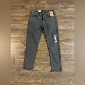 NWT Levi’s 531 Grey Jeans
